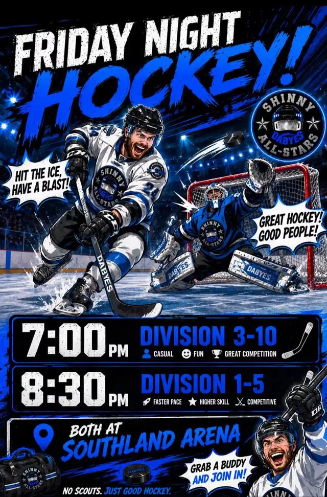 Shinny/ Hockey