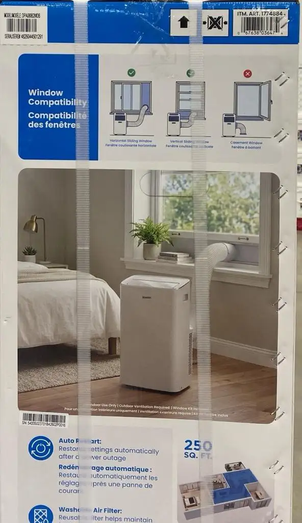 Danby Portable Air Conditioner,