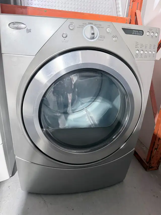 Sécheuse type frontal Argent | Whirlpool