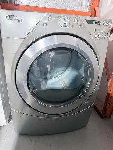 Sécheuse type frontal Argent | Whirlpool