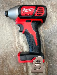 Cordless Milwaukee 2656-20 1/4' Hex Impact Drill