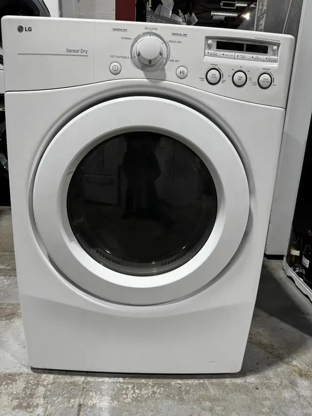 Sécheuse Type frontale | DLE2020W - LG
