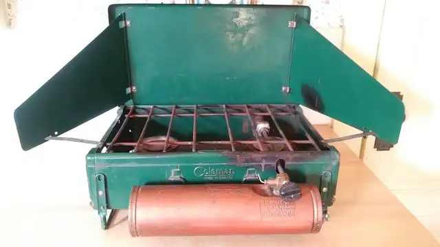 Coleman Stove for camping
