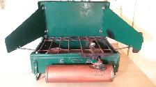 Coleman Stove for camping