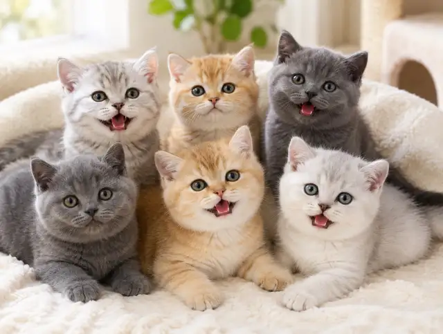 CHATONS BRITISH SHORTHAIR PURES RACES TOP QUALITÉ