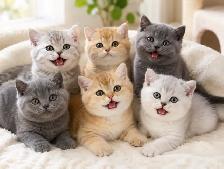CHATONS BRITISH SHORTHAIR PURES RACES TOP QUALITÉ