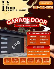 Garage Door Repair & Installation - Photo 4