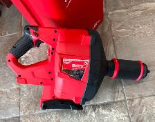 NEW Milwaukee Cordless Drain Snake Kit with Battery & Charger - Photo 2