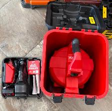 NEW Milwaukee Cordless Drain Snake Kit with Battery & Charger - Photo 4