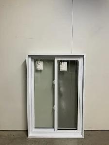 10683CP Fenêtre Coulissante PVC Blanc Coulissant simple 33 x 49 - Photo 2