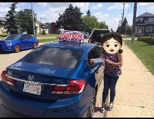Brush up lesson - Female/Male Driving instructor - Photo 5