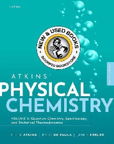 Atkins' Physical Chemistry Volume 2 9780198851318