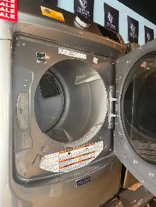 Maytag "27" Chrome Shadow Front Load Laundry Pair - Photo 2