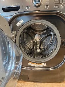 On Sale‼️ LG "27" Stainless Steel Front Load Laundry Pair - Photo 3