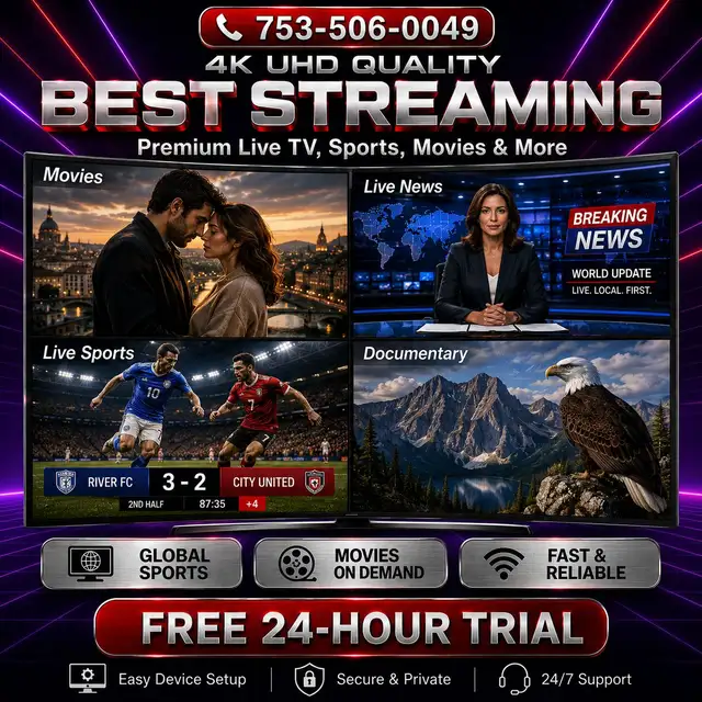Best 4K UHD Streaming