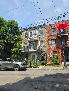 3 ½ pres metro joliette , 920$