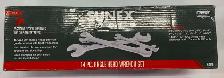 Sunex 9914R14 PC. FULL POLISH SAE ANGLE HEAD WRENCH SET - Photo 2