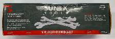 Sunex 9914R14 PC. FULL POLISH SAE ANGLE HEAD WRENCH SET - Photo 4