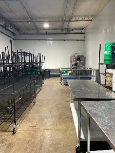 Warehouse Space- Refrigerated Storage - Workspace