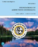 Foundations of Addictions Counseling 5E Capuzzi 9780138233549