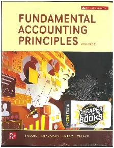 Fundamental Accounting Vol 2  Connect 18E 9781264535033