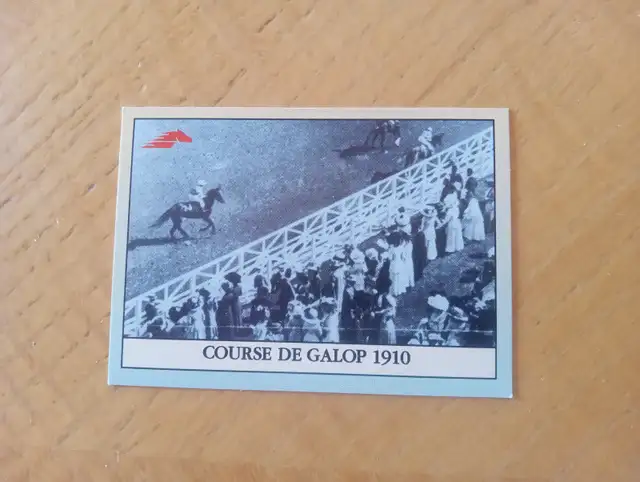 Carte Hippodrome de Montréal No-42  1996 (270726-619)