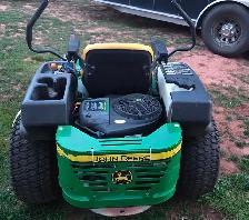 John Deere Z425 Zero Turn Mower - Photo 4