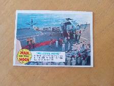 Carte Man on the Moon Topps 1969 Welcome Home 32A (270726-047)