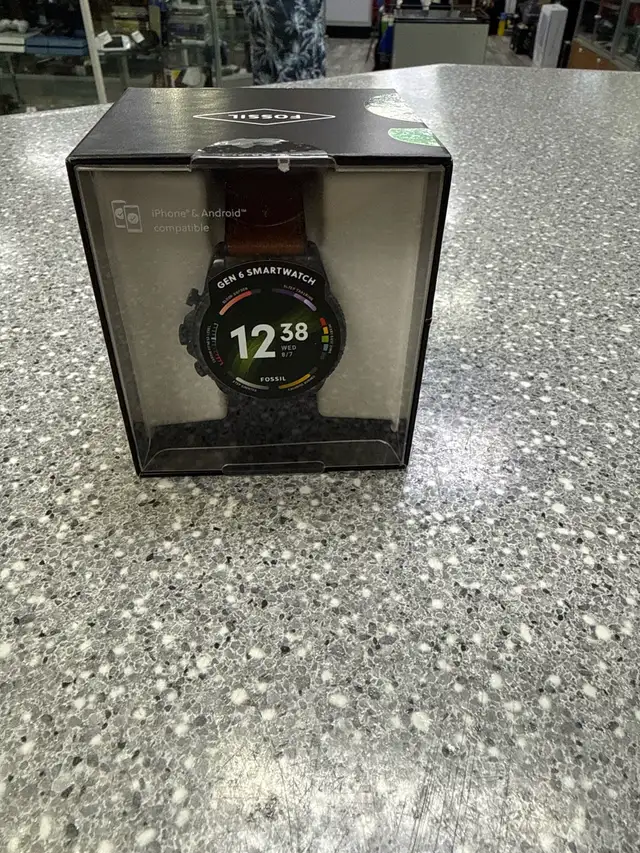 Fossil DW13F2 Gen 6 Smartwatch 44mm New in box