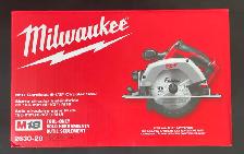 MILWAUKEE M18 Cordless 6-1/2" CIRCULAR SAW 2630-20