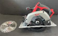 MILWAUKEE M18 Cordless 6-1/2" CIRCULAR SAW 2630-20 - Photo 2