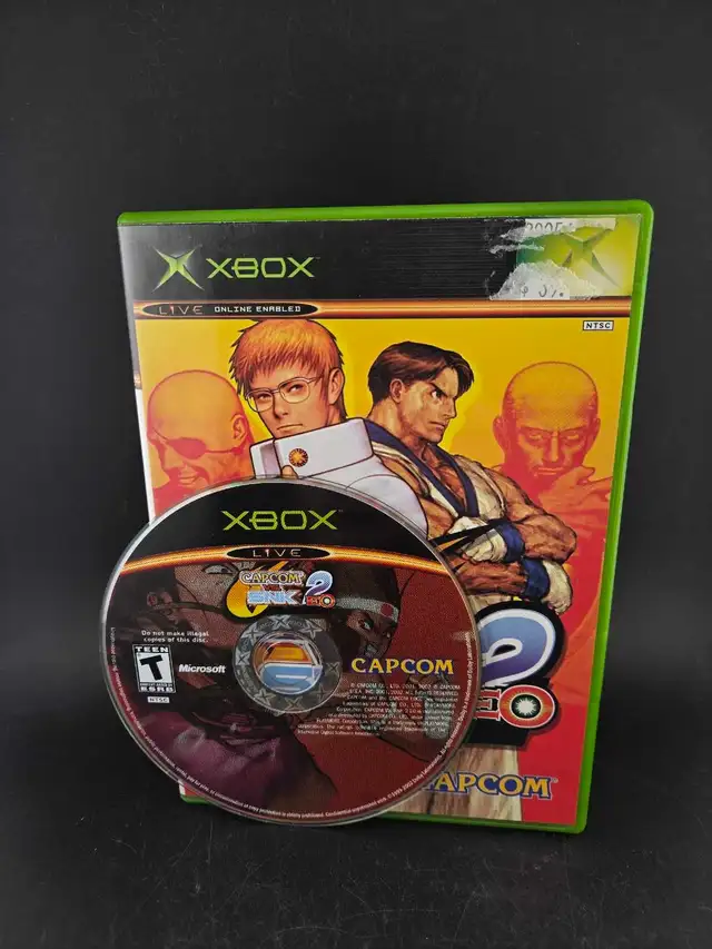 Xbox Original Capcom VS SNK 2 EO