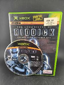 Xbox Original Chronicles Of Riddick