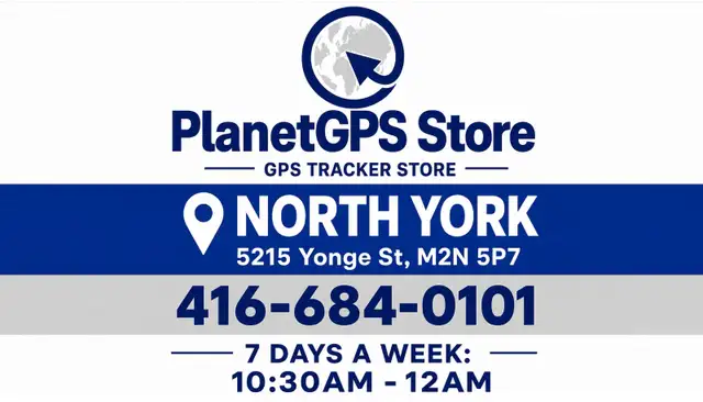 GPS Tracker Store | North York