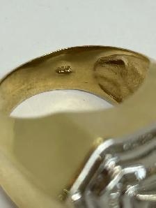 10k Men's Estate Diamond Statement Ring - Photo 4