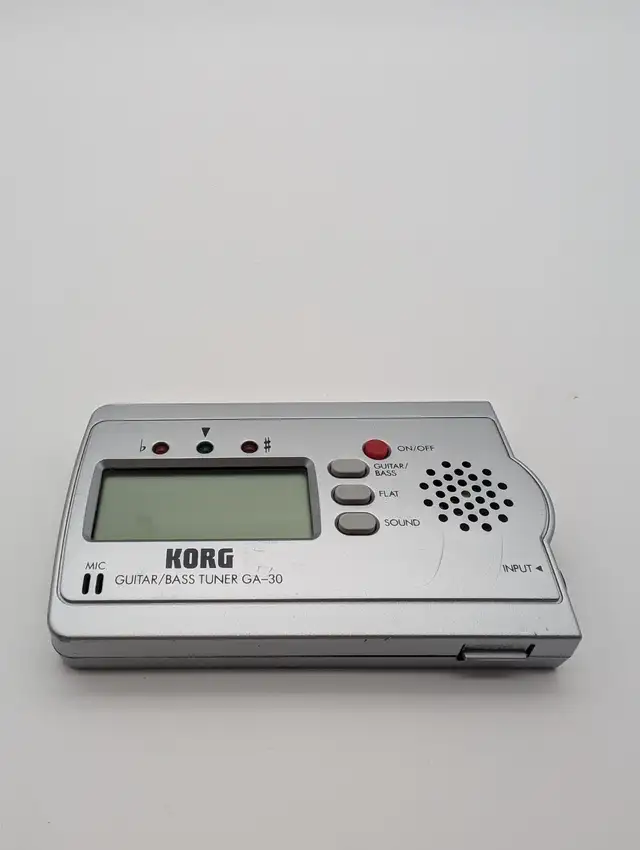 (B4935) Korg Ga-30 DigitalTuner