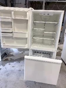 Réfrigérateur 30po Blanc congélateur en bas | 596.66032601 - Photo 2