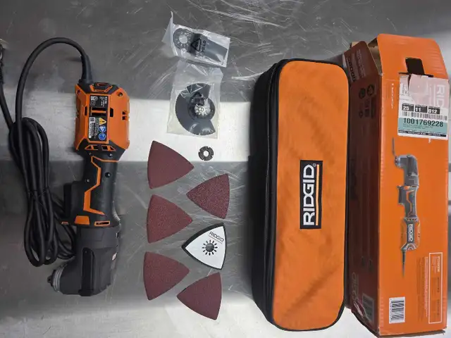 ridgid corded multi-tool