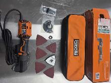 ridgid corded multi-tool