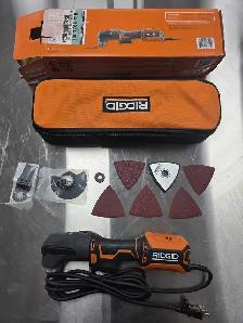 ridgid corded multi-tool - Photo 2