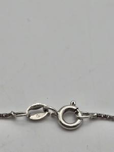(B4965) Chain Silver 925 3.30 grams 26' - Photo 2