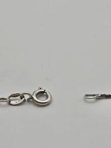 (B4965) Chain Silver 925 3.30 grams 26' - Photo 3