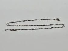 (B4965) Chain Silver 925 3.30 grams 26' - Photo 5