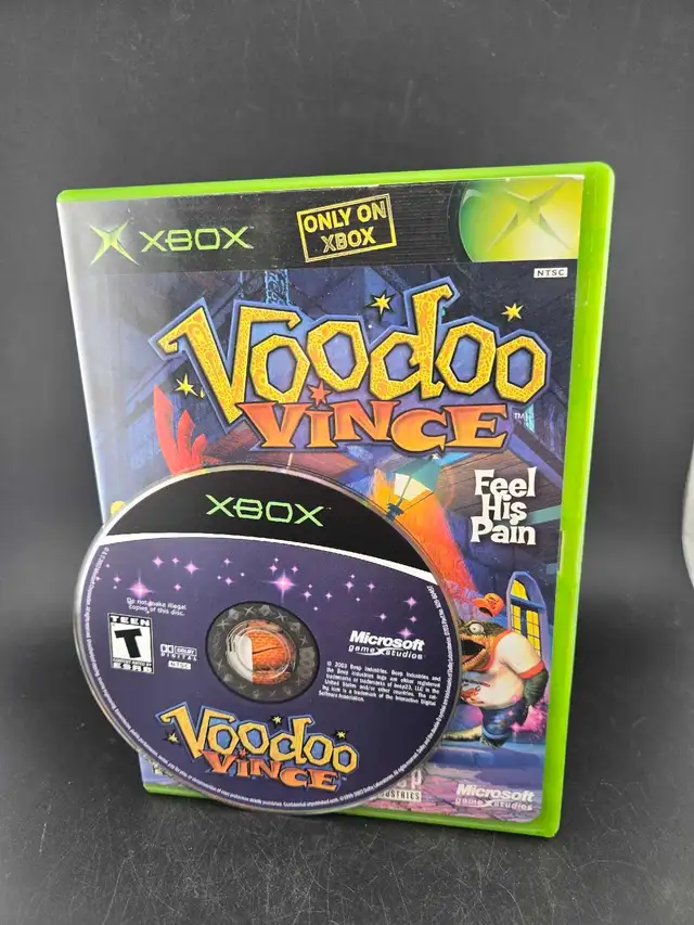 Xbox Original Voodoo Vince