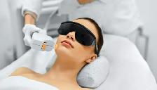 IPL laser for skin rejuvination and collagen production
