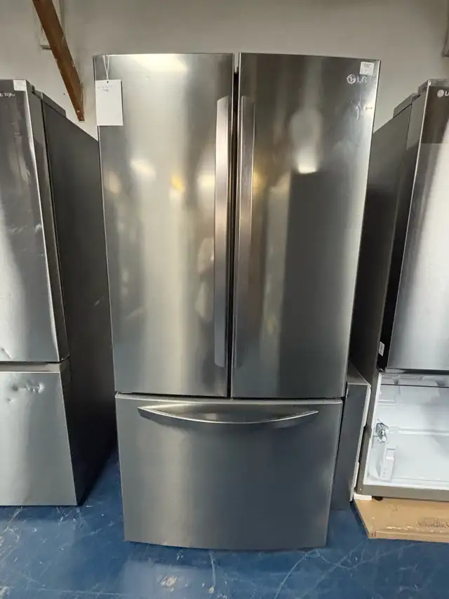 LG "33" Gun Metal Steel French Door Refrigerator