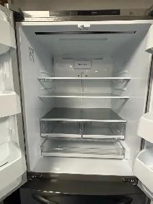 LG "33" Gun Metal Steel French Door Refrigerator - Photo 3