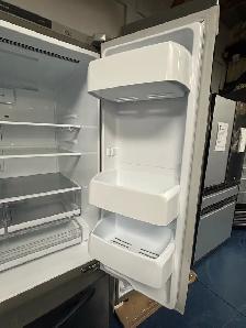 LG "33" Gun Metal Steel French Door Refrigerator - Photo 4