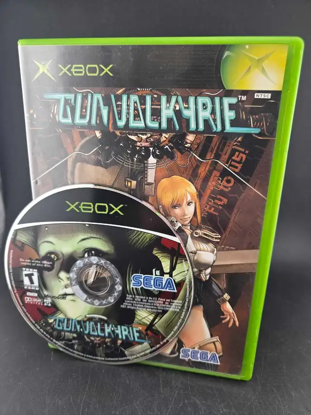 Xbox Original Gunvalkyrie