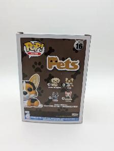 (B4818) Funko Pop Pets (Corgi)